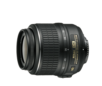 AF-S DX NIKKOR 18-55mm f/3.5-5.6G VR
