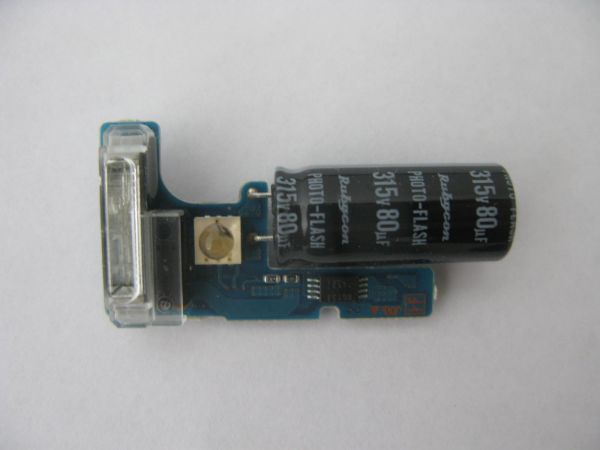 Circuito do Flash SONY T3