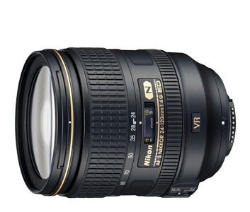 AF-S NIKKOR 24-120mm f/4G ED VR