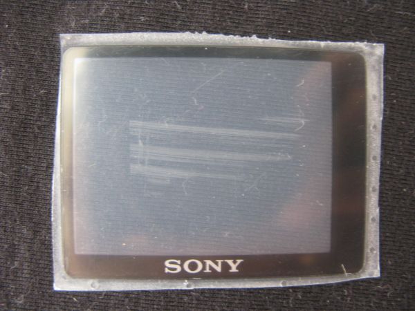 Acrílico LCD SONY W30