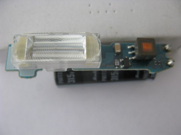 Circuito do Flash SONY P43